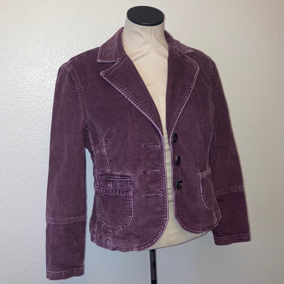 Corduroy jacket - Picture 2 of 11